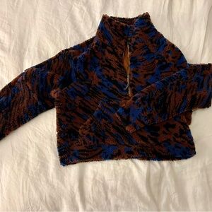lululemon scuba oversized fleece funnel neck
